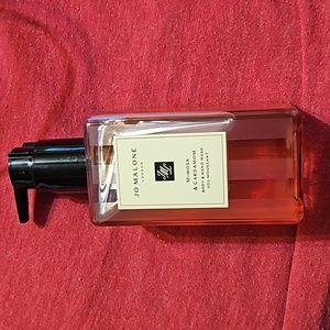 Jo Malone Mimosa & Cardamom Body & Hand Wash Gel Moussant (with pump) 8.5oz new